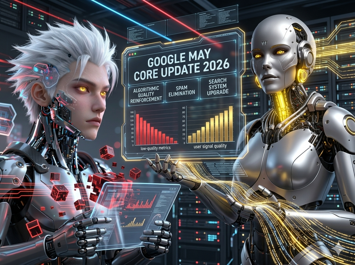 Google запускає May 2026 Core Update