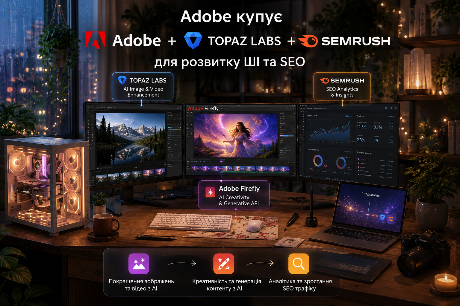 Adobe купує Topaz Labs