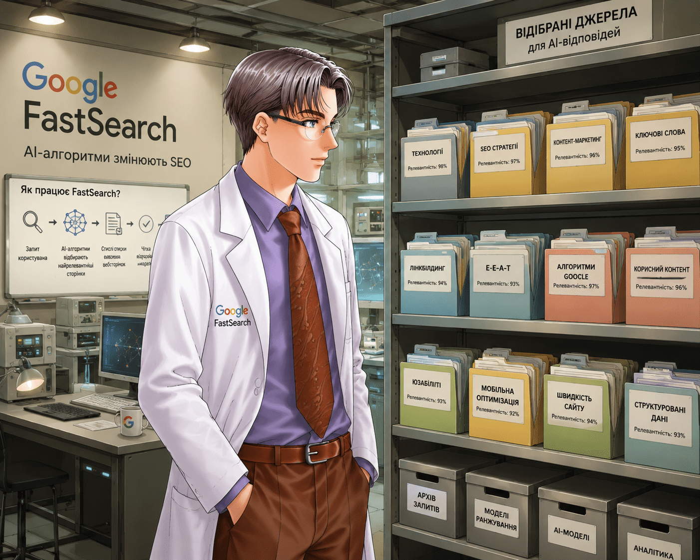 Google FastSearch працює на базі сигналів RankEmbed