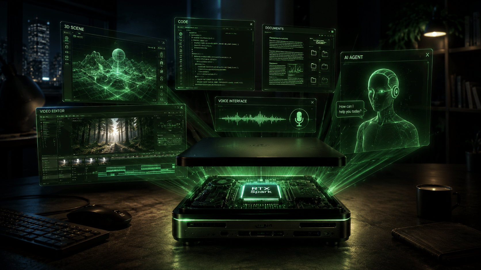 Компанія Nvidia - RTX Spark